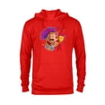 thumbnail image 1 of Disney and Pixar’s Turning Red Sad Mei Whatevs - Pullover Hoodie for Adults - Customized-Red Heather, 1 of 5