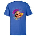 thumbnail image 1 of Disney and Pixar’s Turning Red Sad Mei Whatevs - Short Sleeve T-Shirt for Kids - Customized-Royal, 1 of 5