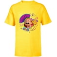 thumbnail image 1 of Disney and Pixar’s Turning Red Sad Mei Whatevs - Short Sleeve T-Shirt for Kids - Customized-Yellow, 1 of 5