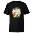 thumbnail image 1 of Disney and Pixar’s Up Best Day Trip Family Vacation 2024 - Short Sleeve T-Shirt for Kids - Customized-Black, 1 of 5