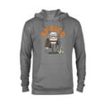 thumbnail image 1 of Disney and Pixar’s Up Carl Analog - Pullover Hoodie for Adults - Customized-Athletic Heather, 1 of 5