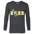 thumbnail image 1 of Disney and Pixar’s Up Carl and Dug 2022 - Long Sleeve T-Shirt for Men – Customized-Charcoal Heather, 1 of 5
