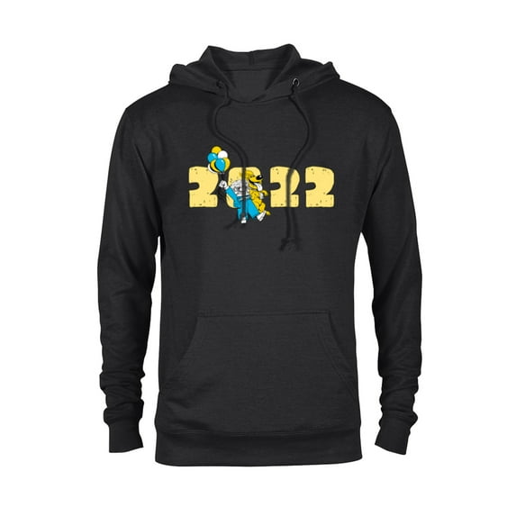 Disney and Pixar’s Up Carl and Dug 2022 - Pullover Hoodie for Adults – Customized-Black