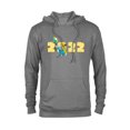 thumbnail image 1 of Disney and Pixar’s Up Carl and Dug 2022 - Pullover Hoodie for Adults – Customized-Graphite Heather, 1 of 5