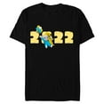 thumbnail image 1 of Disney and Pixar’s Up Carl and Dug 2022 - Short Sleeve Blended T-Shirt for Adults – Customized-Black, 1 of 5