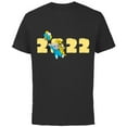 thumbnail image 1 of Disney and Pixar’s Up Carl and Dug 2022 - Short Sleeve Cotton T-Shirt for Adults - Customized-Black, 1 of 5
