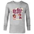 thumbnail image 1 of Disney and Pixar’s Up Carl and Ellie The Sky’s the Limit - Long Sleeve T-Shirt for Men - Customized-Athletic Heather, 1 of 4