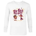 thumbnail image 1 of Disney and Pixar’s Up Carl and Ellie The Sky’s the Limit - Long Sleeve T-Shirt for Men - Customized-White, 1 of 5