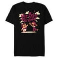 thumbnail image 1 of Disney and Pixar’s Up Carl and Ellie The Sky’s the Limit - Short Sleeve Blended T-Shirt for Adults - Customized-Black, 1 of 5