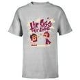 thumbnail image 1 of Disney and Pixar’s Up Carl and Ellie The Sky’s the Limit - Short Sleeve T-Shirt for Kids - Customized-Athletic Heather, 1 of 5