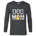 thumbnail image 1 of Disney and Pixar's Up Dug Dog Mom - Long Sleeve T-Shirt for Men - Customized-Charcoal Heather, 1 of 5