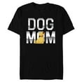 thumbnail image 1 of Disney and Pixar's Up Dug Dog Mom - Short Sleeve Blended T-Shirt for Adults - Customized-Black, 1 of 5