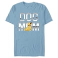 thumbnail image 1 of Disney and Pixar's Up Dug Dog Mom - Short Sleeve Blended T-Shirt for Adults - Customized-Ocean Blue, 1 of 5