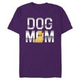thumbnail image 1 of Disney and Pixar's Up Dug Dog Mom - Short Sleeve Blended T-Shirt for Adults - Customized-Purple, 1 of 5
