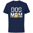 thumbnail image 1 of Disney and Pixar's Up Dug Dog Mom - Short Sleeve Cotton T-Shirt for Adults - Customized-Navy, 1 of 5