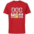 thumbnail image 1 of Disney and Pixar's Up Dug Dog Mom - Short Sleeve Cotton T-Shirt for Adults - Customized-Red, 1 of 5