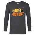 thumbnail image 1 of Disney and Pixar’s Up Dug Good Boy - Long Sleeve T-Shirt for Men - Customized-Charcoal Heather, 1 of 5