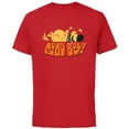 thumbnail image 1 of Disney and Pixar’s Up Dug Good Boy - Short Sleeve Cotton T-Shirt for Adults - Customized-Red, 1 of 5