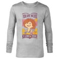thumbnail image 1 of Disney and Pixar’s Up Ellie You are Weird I Like You - Long Sleeve T-Shirt for Men - Customized-Athletic Heather, 1 of 5