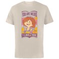 thumbnail image 1 of Disney and Pixar’s Up Ellie You are Weird I Like You - Short Sleeve Cotton T-Shirt for Adults - Customized-Natural, 1 of 5
