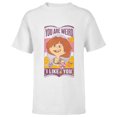 thumbnail image 1 of Disney and Pixar’s Up Ellie You are Weird I Like You - Short Sleeve T-Shirt for Kids - Customized-White, 1 of 5