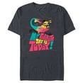 thumbnail image 1 of Disney and Pixar’s Up Kevin Dug My Favorite Day is Today - Short Sleeve Blended T-Shirt for Adults - Customized-Navy Heather, 1 of 5