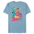 thumbnail image 1 of Disney and Pixar’s Up Kevin Dug My Favorite Day is Today - Short Sleeve Blended T-Shirt for Adults - Customized-Ocean Blue, 1 of 5