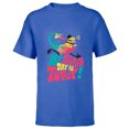 thumbnail image 1 of Disney and Pixar’s Up Kevin Dug My Favorite Day is Today - Short Sleeve T-Shirt for Kids - Customized-Royal, 1 of 5