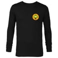 thumbnail image 1 of Disney and Pixar’s Up Wilderness Explorer Logo - Long Sleeve T-Shirt for Men – Customized-Black, 1 of 5