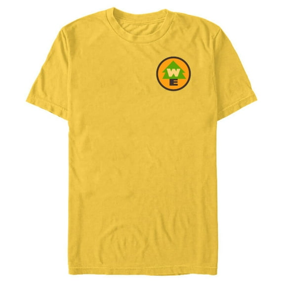 Disney and Pixar’s Up Wilderness Explorer Logo - Short Sleeve Blended T-Shirt for Adults – Customized-Putty Snow Heather