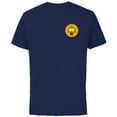 thumbnail image 1 of Disney and Pixar’s Up Wilderness Explorer Logo - Short Sleeve Cotton T-Shirt for Adults - Customized-Athletic Navy, 1 of 5