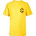 thumbnail image 1 of Disney and Pixar’s Up Wilderness Explorer Logo - Short Sleeve T-Shirt for Kids – Customized-Sunflower, 1 of 5