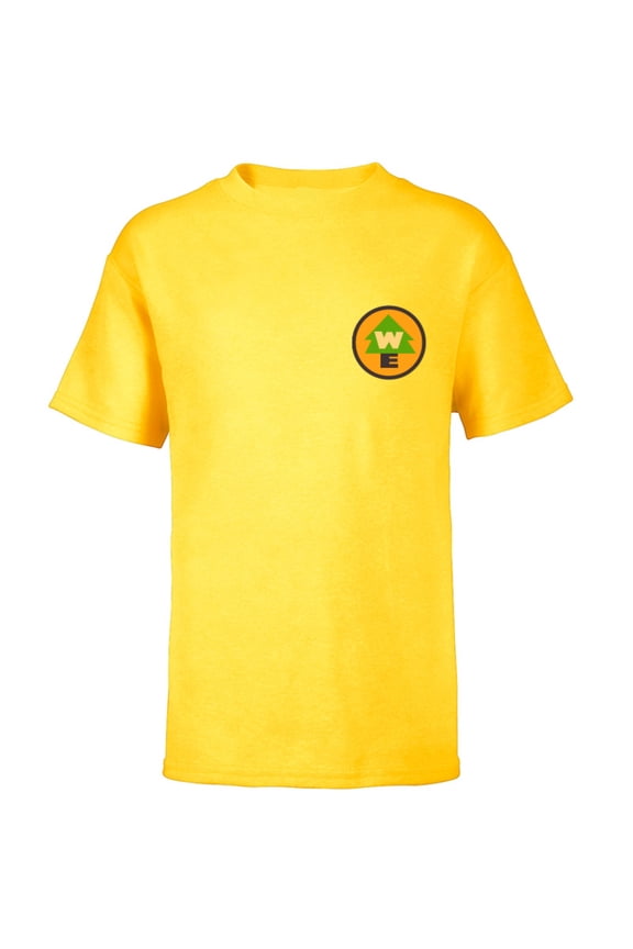 Disney and Pixar’s Up Wilderness Explorer Logo - Short Sleeve T-Shirt for Kids – Customized-Sunflower