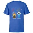 thumbnail image 1 of Disney and Pixar’s WALL-E Christmas Holiday Nutcrackers - Short Sleeve T-Shirt for Kids - Customized-Royal, 1 of 5