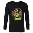 thumbnail image 1 of Disney and Pixar’s WALL-E Easter Spring in Your Step Whoa! - Long Sleeve T-Shirt for Men - Customized-Black, 1 of 5