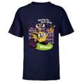 thumbnail image 1 of Disney and Pixar’s WALL-E Easter Spring in Your Step Whoa! - Short Sleeve T-Shirt for Kids - Customized-Navy, 1 of 5