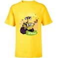 thumbnail image 1 of Disney and Pixar’s WALL-E Easter Spring in Your Step Whoa! - Short Sleeve T-Shirt for Kids - Customized-Yellow, 1 of 5