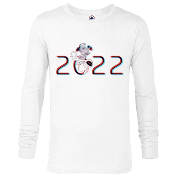 Disney and Pixar’s WALL-E and EVE 2022 - Long Sleeve T-Shirt for Men – Customized-White