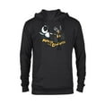 thumbnail image 1 of Disney and Pixar’s Wall-E and EVE Moves for Centuries - Pullover Hoodie for Adults - Customized-Black, 1 of 5