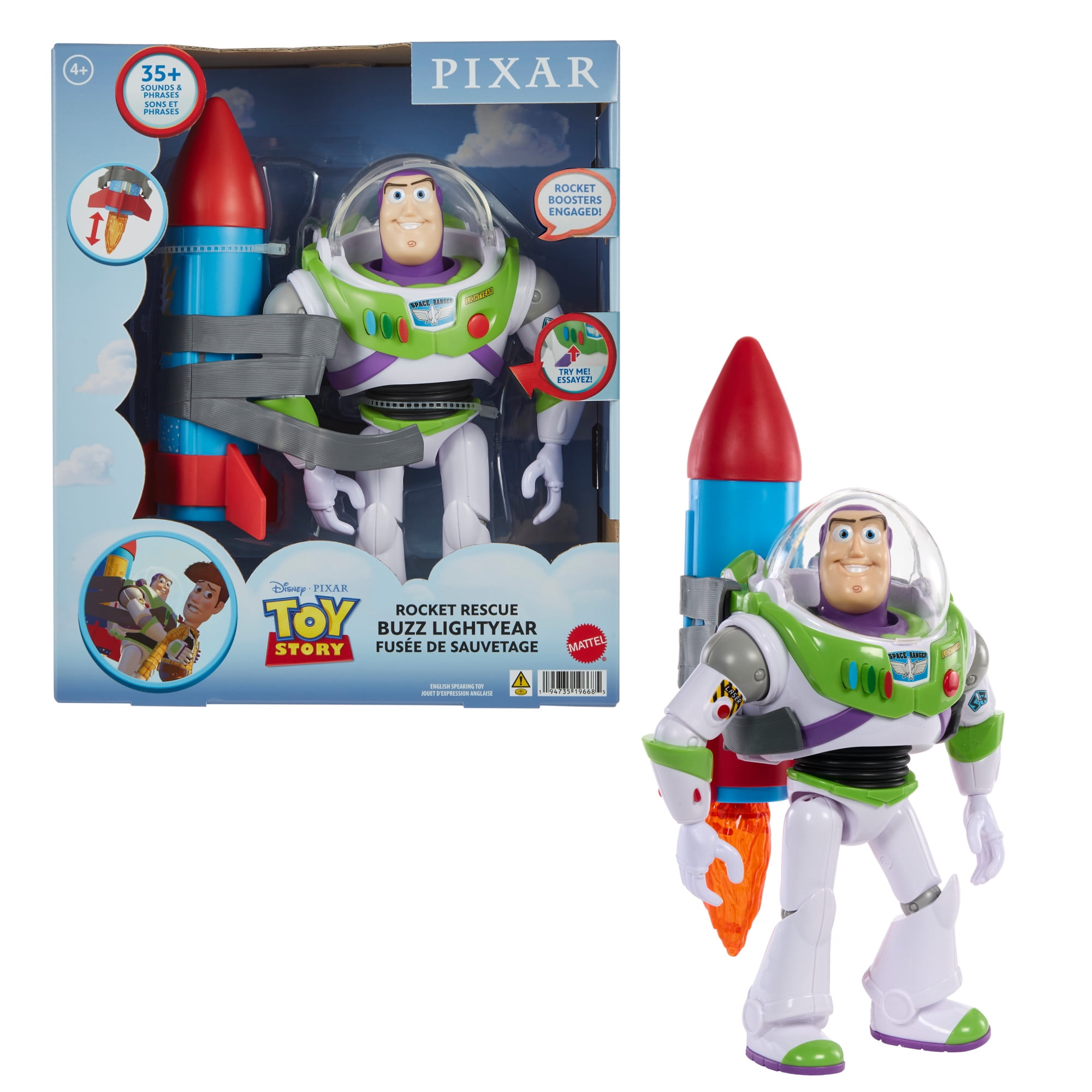 Buzz Lightyear Toys in Toys Character Shop - Walmart.com Buzz Lightyear Toys in Toys Character Shop - Walmart.com