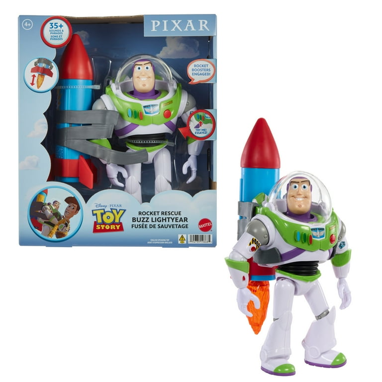 トイ・ストーリー RESCUE MISSION BUZZ LIGHTYEAR Disney and PixarToy Story Buzz Lightyear 10-inch Action