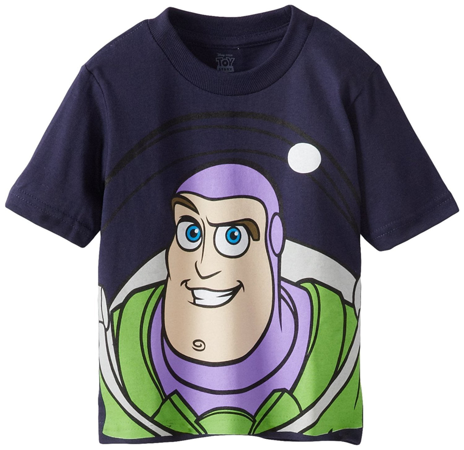 Disney baby boys Buzz Lightyear Woody Big Face Toy Story Tee movie and