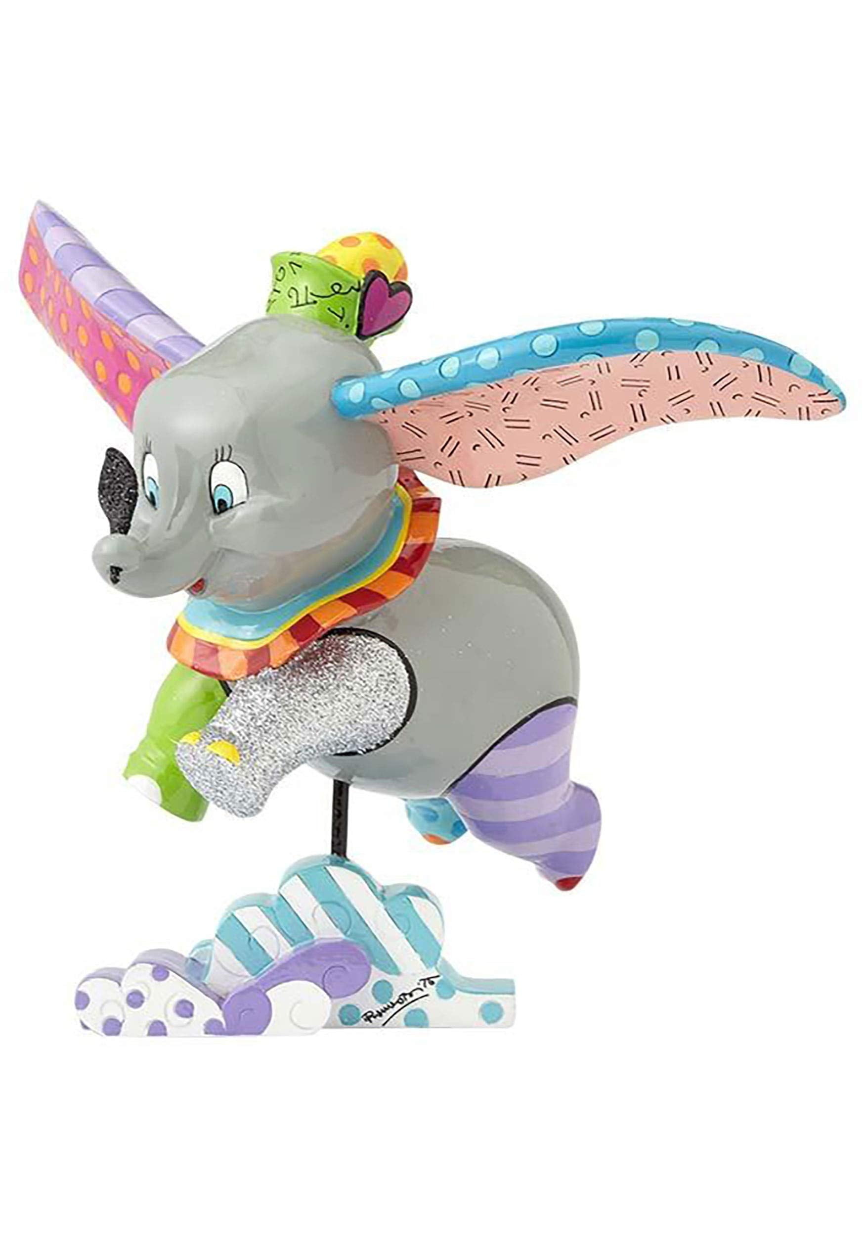 Disney by Britto Dumbo Stone Resin Figurine