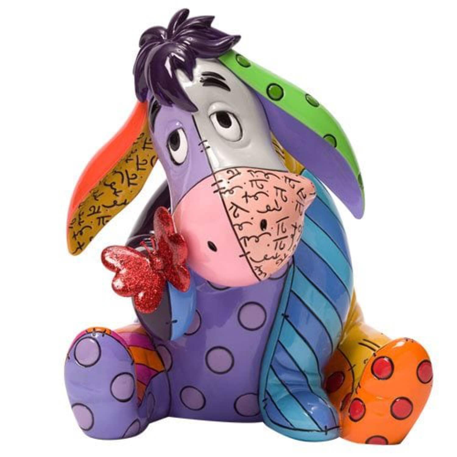Disney by Britto Eeyore Stone Resin Figurine