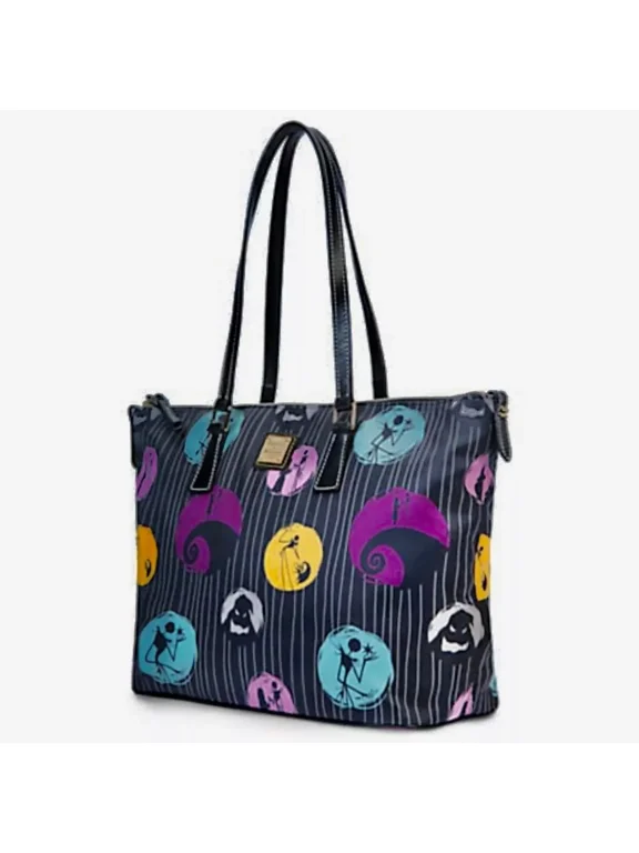 by Dooney & Bourke Adult Pressed Cotton Leather Tote Bag, Multicolor, 1-Piece