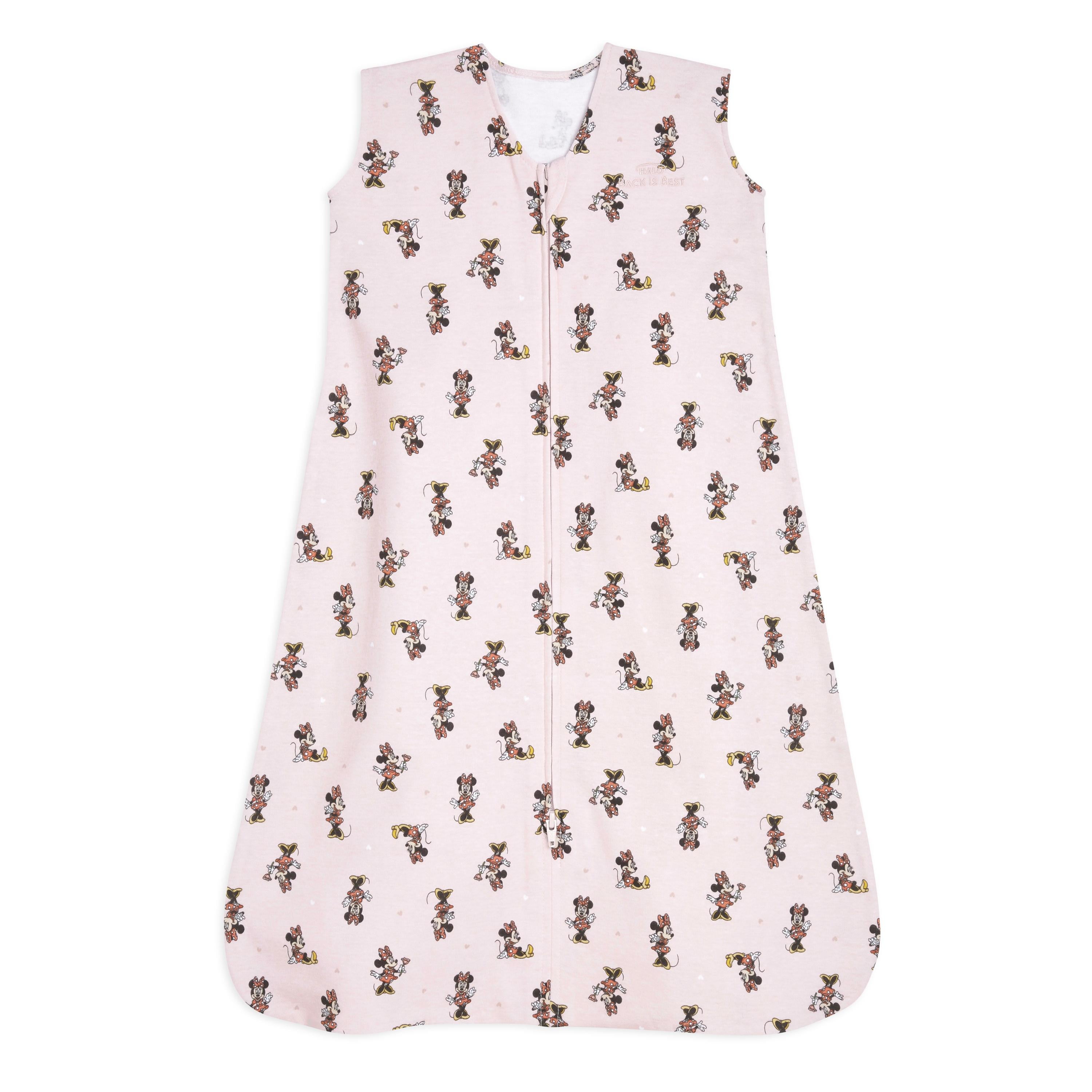 Disney by HALO 100% Cotton Infant Baby Sleepsack Pink Minnie