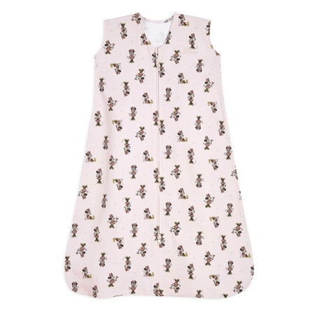 Disney by Halo 100% Cotton Infant Baby Sleepsack Pink Minnie