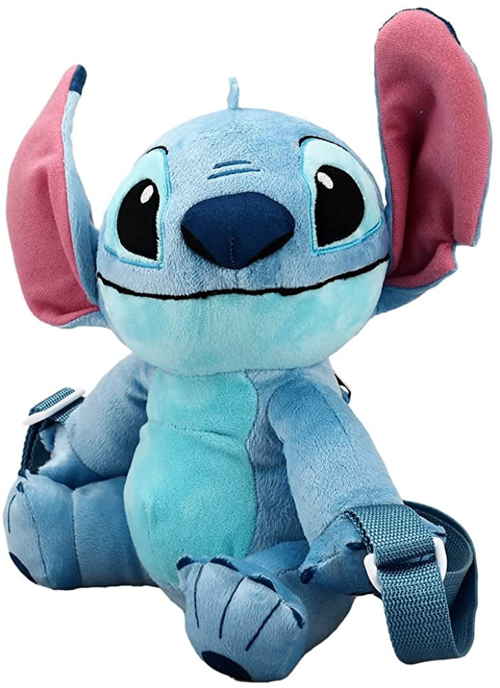 Disney by Lilo And Stitch 3 Years and Older 100% Polyester Crossbody Handbag, Blue
