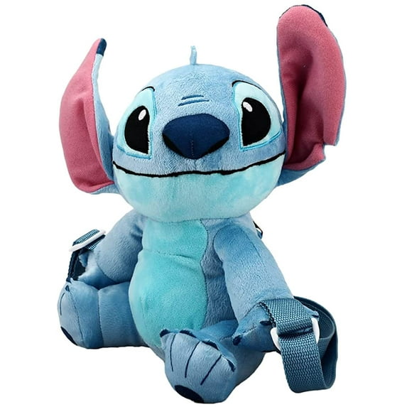 Disney by Lilo And Stitch 3 Years and Older 100% Polyester Crossbody Handbag, Blue