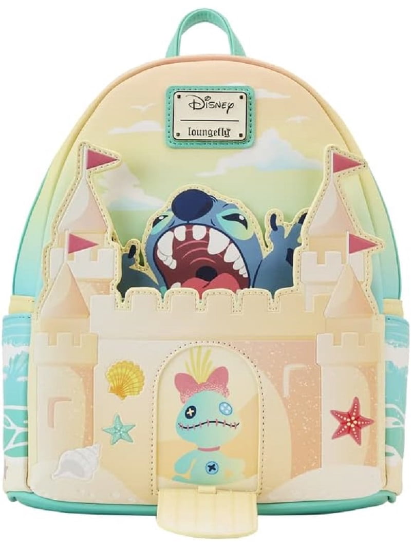 Loungefly Disney Stitch Mini Backpack, Vegan Leather  display picture 1